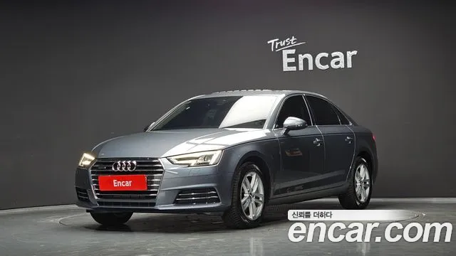 Audi A4 2016 — photo 1