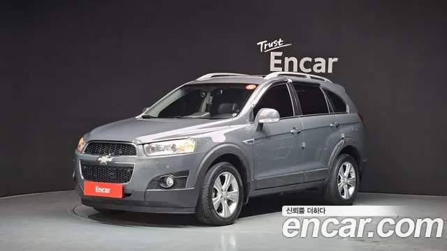 Chevrolet Korea Captiva 2011 — photo 1