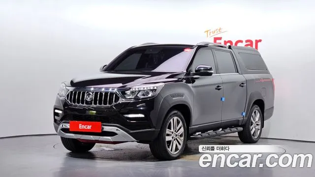 KG Mobility Rexton 2021 — photo 1