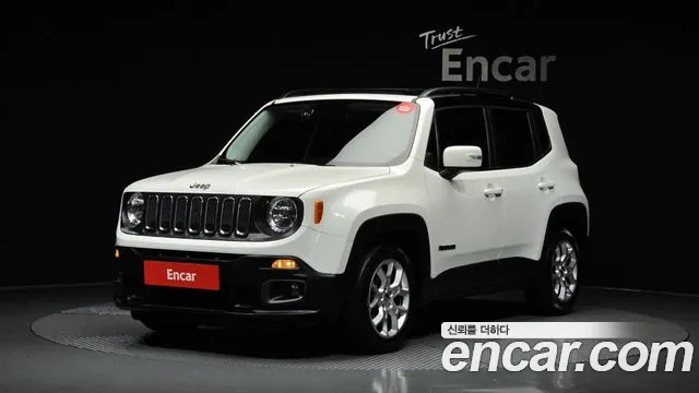 Jeep Renegade 2017 — photo 1