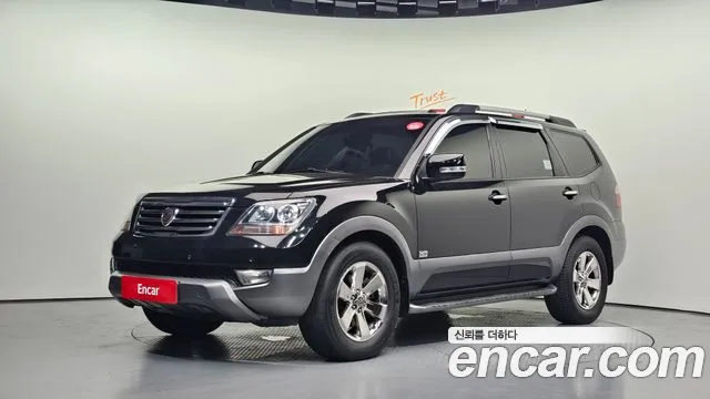 Kia Mohave 2014 — photo 1