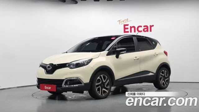 Renault Korea QM3 2015 — photo 1