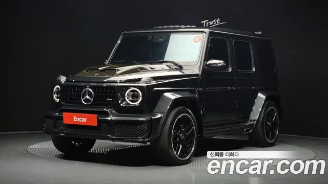 Mercedes-Benz G-Class 2023 — photo 1