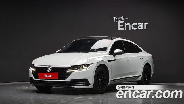 Volkswagen Arteon 2019 — photo 1