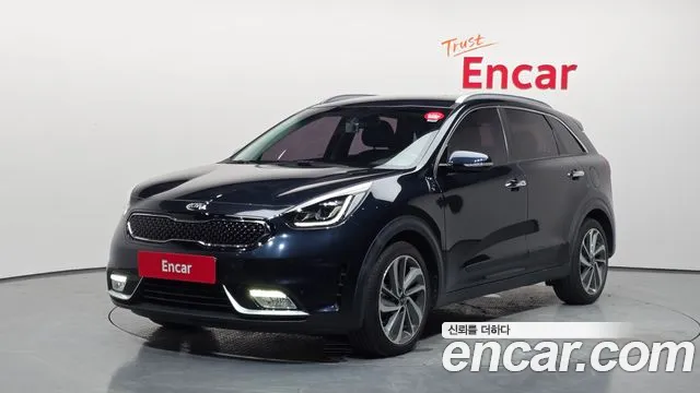 Kia Niro 2018 — photo 1