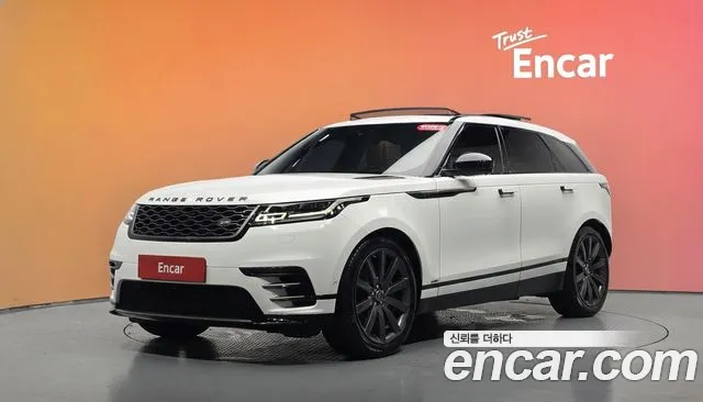 Land Rover Range Rover Velar 2018 — photo 1