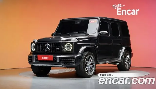Mercedes-Benz G-Class 2022 — photo 1