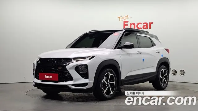 Chevrolet Korea Trailblazer 2022 — photo 1