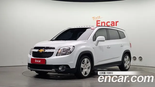 Chevrolet Korea Orlando 2013 — photo 1