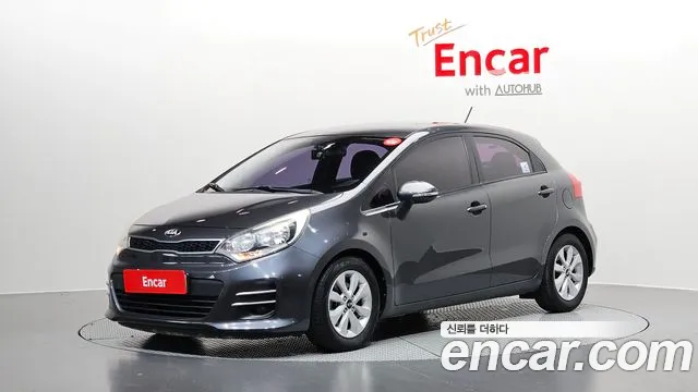 Kia pride 2015 — photo 1
