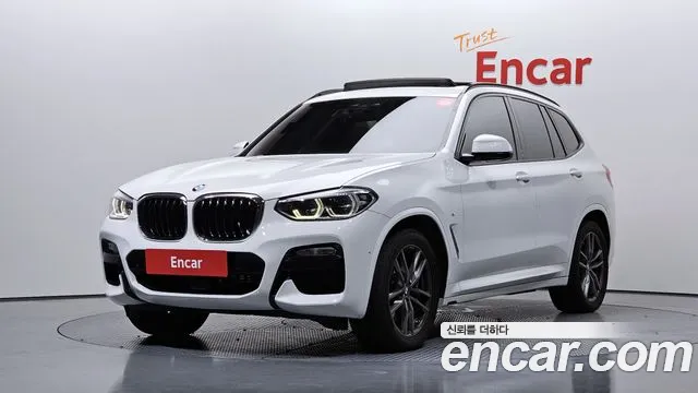 BMW X3 2019 — photo 1
