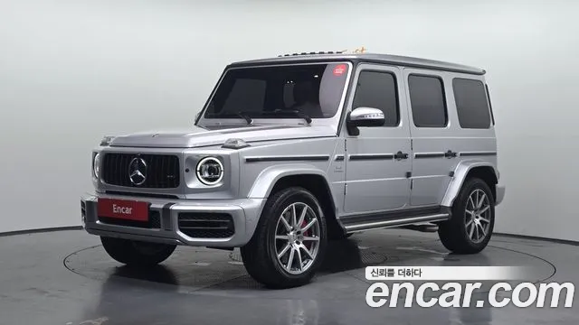 Mercedes-Benz G-Class 2020 — photo 1