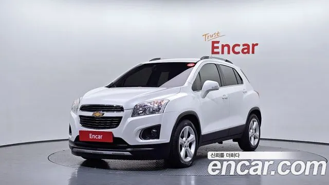 Chevrolet Korea Trax 2015 — photo 1