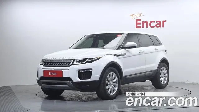 Land Rover Range Rover Evoque 2018 — photo 1