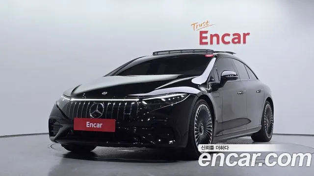 Mercedes-Benz EQS 2022 — photo 1