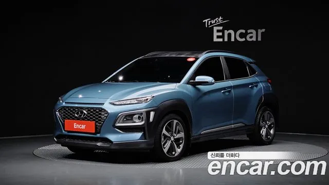 Hyundai Kona 2018 — photo 1
