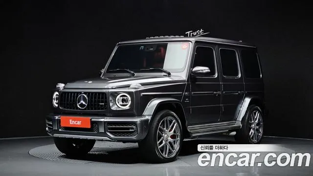 Mercedes-Benz G-Class 2023 — photo 1