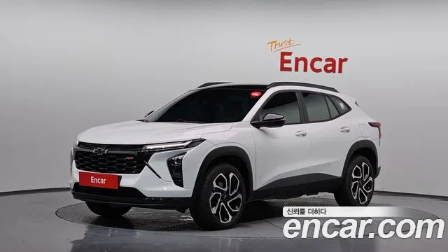 Chevrolet Korea Trax 2024 — photo 1