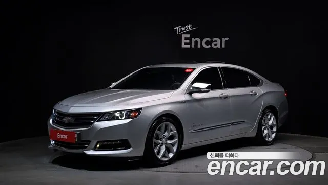Chevrolet Korea Impala 2016 — photo 1