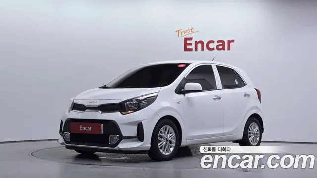 Kia morning 2022 — photo 1