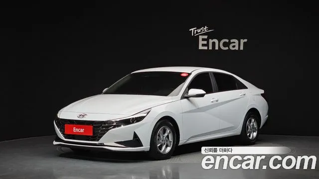 Hyundai AVANTE 2023 — photo 1