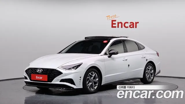 Hyundai Sonata 2022 — photo 1