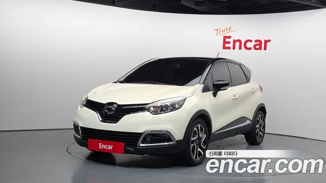 Renault Korea QM3 2015 — photo 1