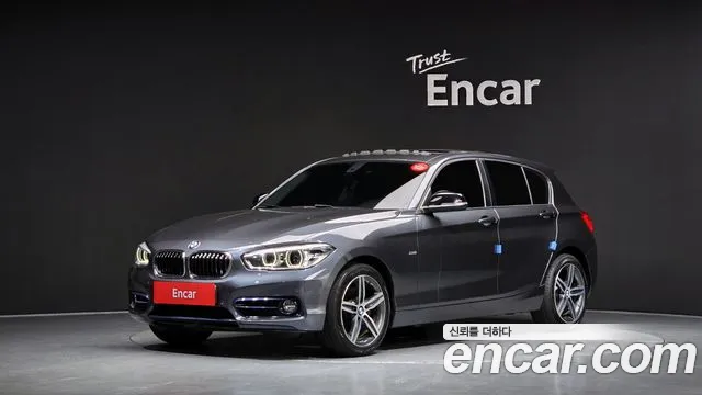 BMW 1-Series 2017 — photo 1