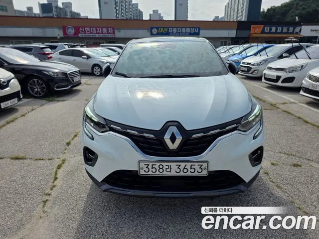 Renault Korea Captur 2020 — photo 1