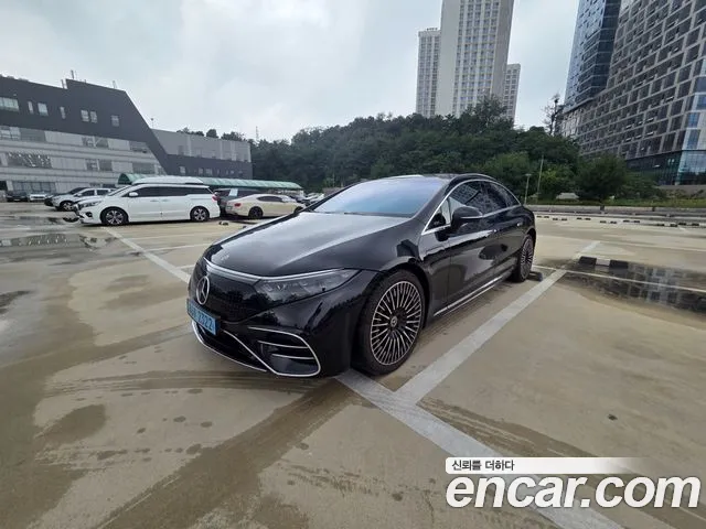 Mercedes-Benz EQS 2023 — photo 1