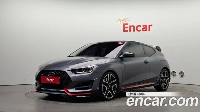 Hyundai Veloster 2019 — photo 1