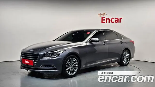 Hyundai Genesis 2016 — photo 1