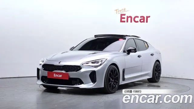 Kia Stinger 2021 — photo 1