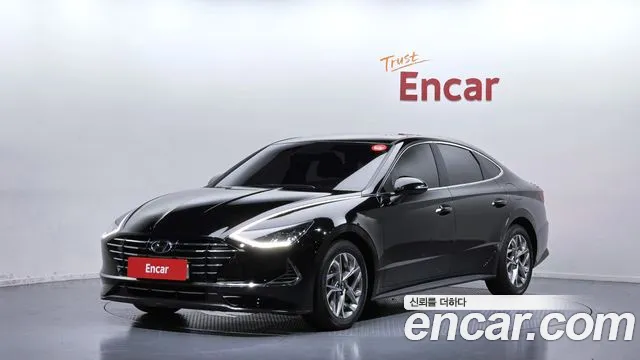 Hyundai Sonata 2021 — photo 1