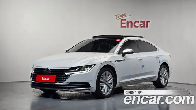 Volkswagen Arteon 2019 — photo 1