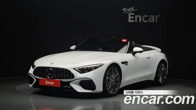 Mercedes-Benz SL-Class 2023 — photo 1