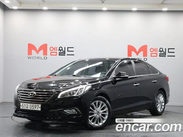 Hyundai Sonata 2016 — photo 1