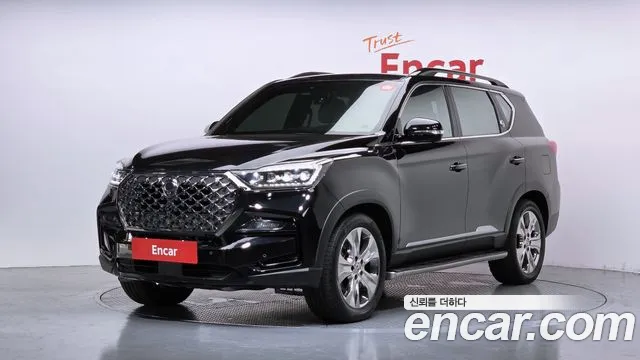 KG Mobility Rexton 2023 — photo 1