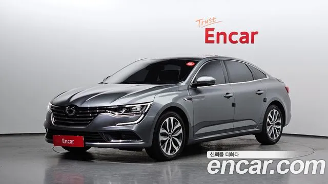 Renault Korea SM6 2017 — photo 1