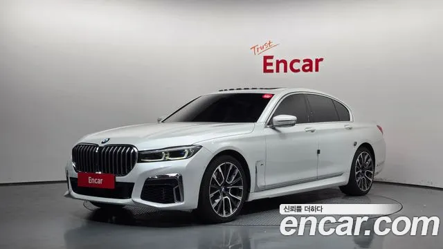 BMW 7-Series 2021 — photo 1