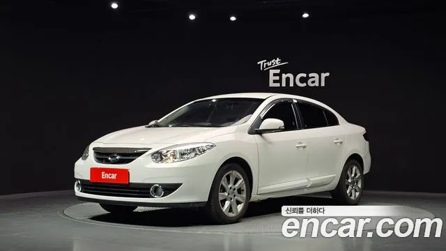 Renault Korea SM3 2011 — photo 1