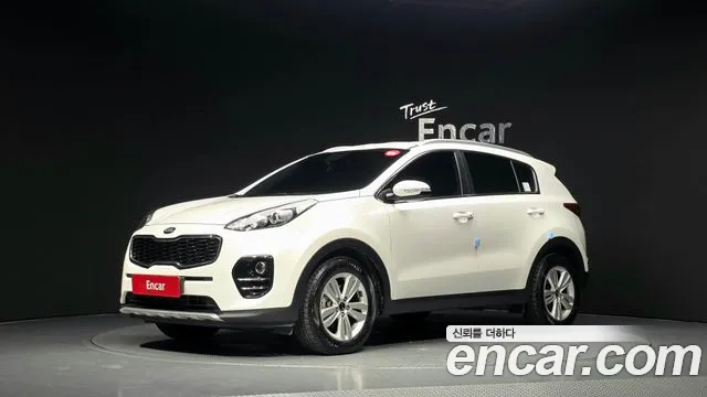 Kia Sportage 2017 — photo 1