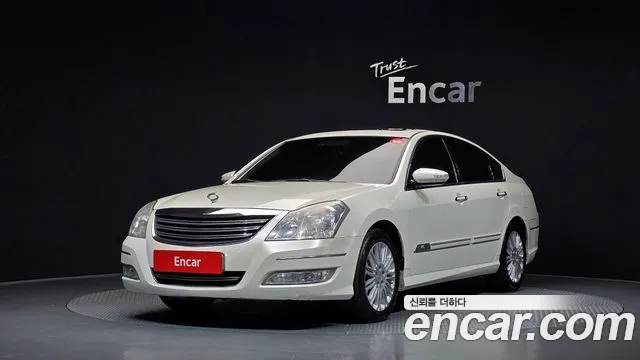 Renault Korea SM7 2010 — photo 1