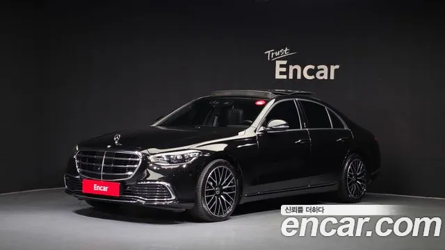 Mercedes-Benz S-Class 2021 — photo 1