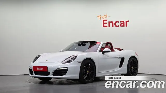 Porsche Boxster 2015 — photo 1