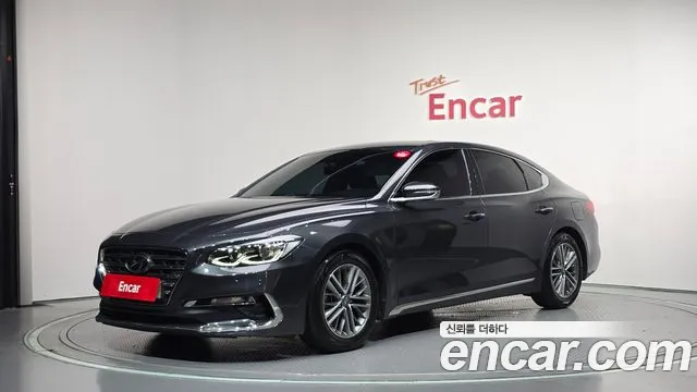 Hyundai Grandeur 2019 — photo 1
