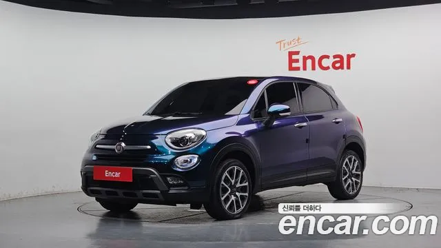 Fiat 500X 2016 — photo 1
