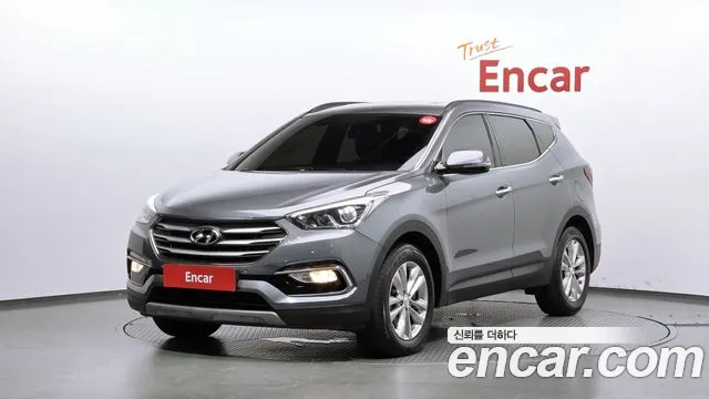 Hyundai Santafe 2018 — photo 1
