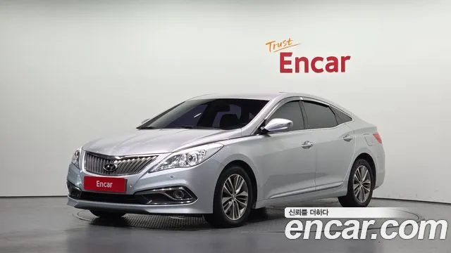 Hyundai Grandeur 2015 — photo 1