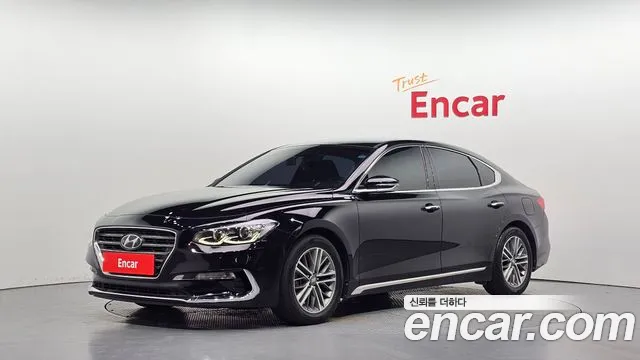 Hyundai Grandeur 2018 — photo 1